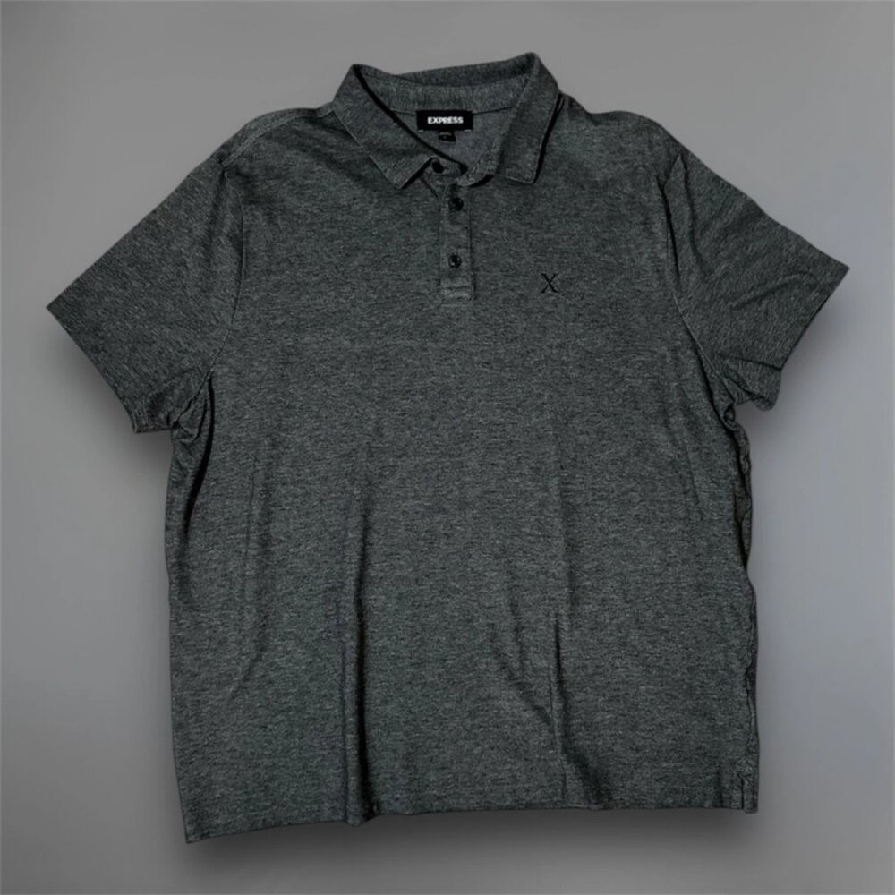 Vintage Express Polo Shirt XL